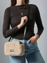 Cross Body Tas Moumoute Lancaster Beige moumoute 22