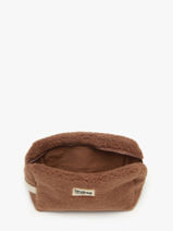 Toiletzak Hindbag Bruin teddy TE-vue-porte