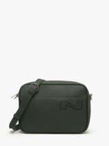 Cross Body Tas N City Leuven Leder Nathan baume Groen n city 7