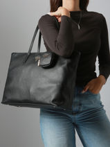 Schoudertas Power Play Guess Zwart power play BG712424-vue-porte