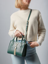 Handtas Divina Valentino Groen divina VBS1R415-vue-porte