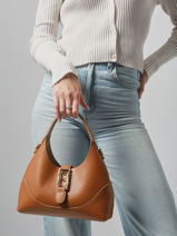 Handtassen Amy By byblos Bruin amy BS45B02-vue-porte