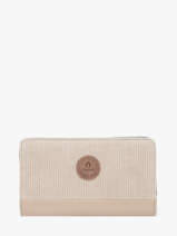 Portefeuille Cabaia Beige accessoire L
