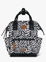 Rugzak Adventurer Gerecycleerd Polyester Cabaia Zwart adventurer XS