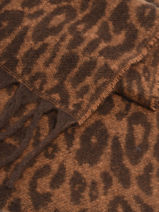 Sjaal Pieces Bruin naya 17158994-vue-porte