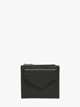 Portemonnee Madras Leder Etrier Zwart madras EMAD810