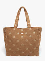 Schoudertas 1 Compartiment Roxy Bruin back to school RJBP4936