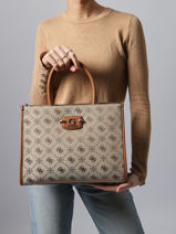 Handtas Neda Guess Bruin neda JP965422-vue-porte