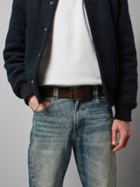 Herenriem Glory Leder Von dutch Bruin belt GLORY-vue-porte