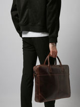 Documententas Op Wieltjes Maverick Bruin the original MAVTO313-vue-porte