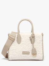 Handtas Sherpa David jones Beige sherpa CM7667
