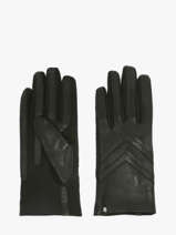 Handschoenen Isotoner Zwart men gloves 85125
