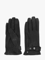 Handschoenen Isotoner Zwart men gloves 85361