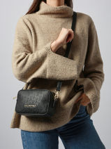 Cross Body Tas Falak Re Valentino Zwart falak re VBS9C715-vue-porte