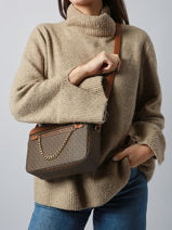 Cross Body Tas Cr Miniprix Bruin cr KJ620081-vue-porte