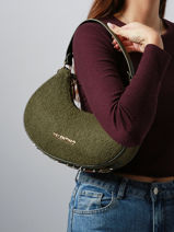 Schoudertas Shelby Valentino Groen shelby VBS9A07W-vue-porte