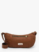 Cross Body Tas Waxed Katoen Rivedroite Bruin waxed CHARIWAX