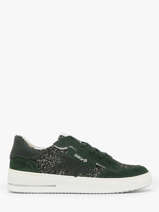 Sneakers Ale Uit Leder Semerdjian Groen women ALE