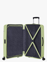 Harde Reiskoffer Liftoff American tourister Groen liftoff 152517-vue-porte