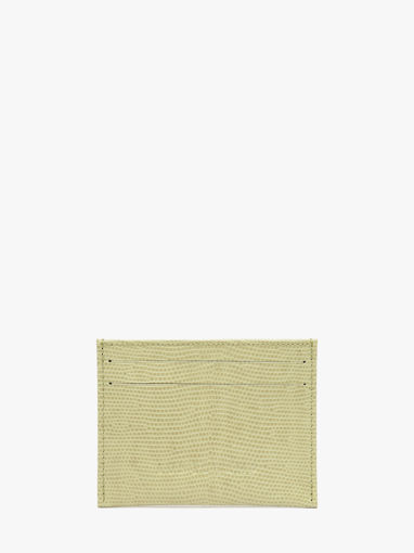 Longchamp Longchamp pocket l�zard Kredietkaarthouder Groen