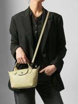 Longchamp Le pliage xtra Cross bodytas Groen-vue-porte