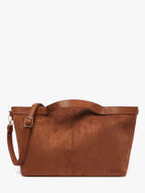 Handtas Wt Velvet Miniprix Bruin wt velvet KJ62084