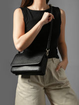 Cross Body Tas M Tradition Leder Etrier Zwart tradition ETRA207M-vue-porte