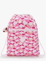 Sporttas 1 Compartiment Kipling Roze back to school / pbg - PBGI5637