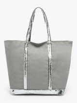 Schoudertas Met Rits Le Cabas L Pailletten Vanessa bruno Grijs cabas 1V40409