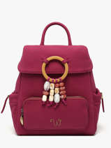 Rugzak Woomen Roze camomille pearl WCAE02