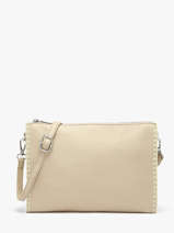 Cross Body Tas Brodery Miniprix Beige brodery 19676