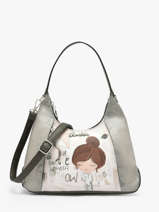 Schoudertas Sophia Anekke Bruin sophia 42802396