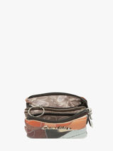 Portemonnee Auralis Anekke Bruin auralis 42819010-vue-porte