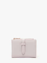 Portefeuille Saffiano David jones Violet saffiano P163