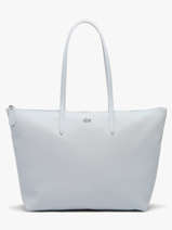 Schoudertas L.12.12 Concept Lacoste Blauw l.12.12 concept NF1888PK