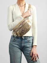 Heuptasje Miniprix Goud star J8552