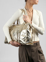 Schoudertas A4 Formaat Format A4 Gallantry Goud format a4 5C-vue-porte