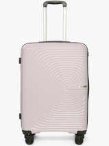 Harde Reiskoffer Montreal Travel Violet montreal M