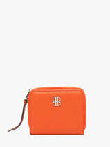 Portefeuille Ld Wallets Laurent david Oranje ld wallets 7