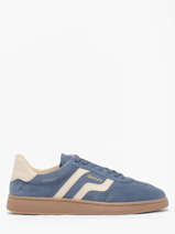 Sneakers Uit Leder Gant Blauw men CUZIMG66