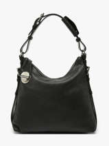 Schoudertas Vintage Leder Paul marius Zwart vintage ELLIOTHB