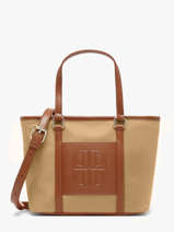 Handtas Fran Nylon Laurent david Beige ld bags 54