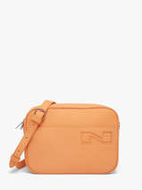 Cross Body Tas N City Leuven Leder Nathan baume Oranje n city 7