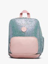 Rugzak 1 Compartiment Cameleon Blauw vintage fantasy PBVGSD33