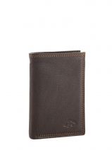 Kaarthouder Leder Katana Zwart marina 753038
