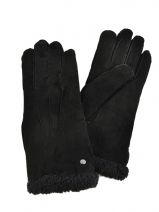 Handschoenen Isotoner Zwart women gloves 68451