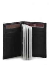 Kaarthouder Leder Hexagona Zwart confort 461007-vue-porte