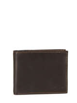 Portefeuille Leder Wylson Zwart rio W8190-6