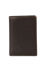 Portefeuille Leder Wylson Zwart rio W8190-9