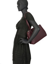 Schoudertas Madrid Hexagona Bruin madrid 535985-vue-porte